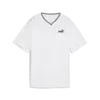 Puma ESS Relaxed V-Neck Tee Beyaz Kadın T-Shirt