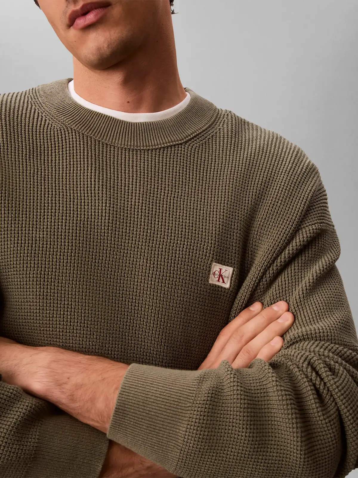 LS EZ COTTON WAFFLE, LDY
