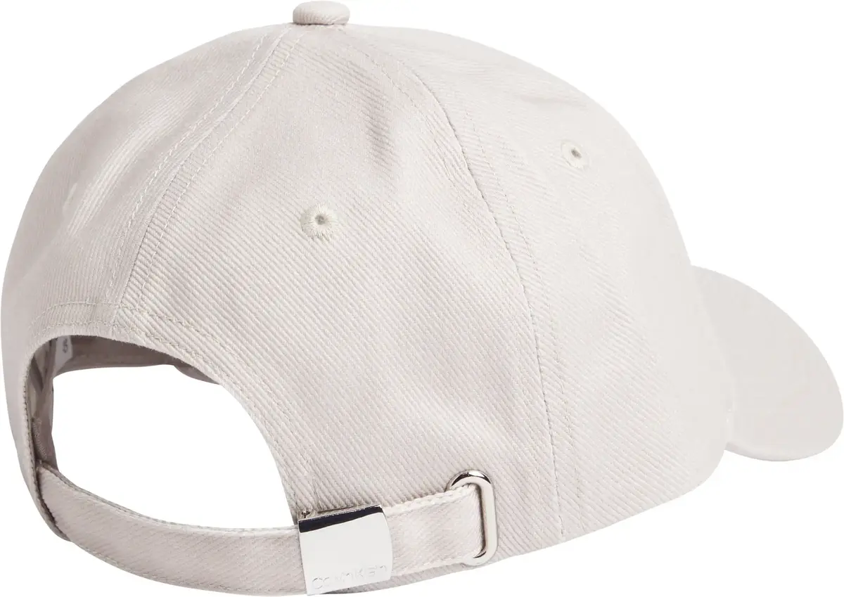 Calvin Klein CALVIN LETTERING CAN Kadın Krem Şapka