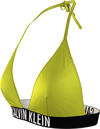 Calvin Klein TRIANGLE-RP Kadın Sarı Bikini Üstü
