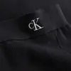 Calvin Klein KNITTED SKIRT Kadın Siyah Etek