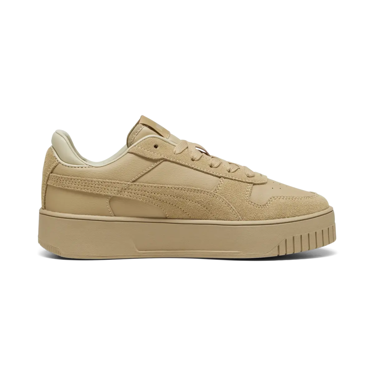 Puma Carina Street SD Bej Kadın Spor Ayakkabı & Sneaker