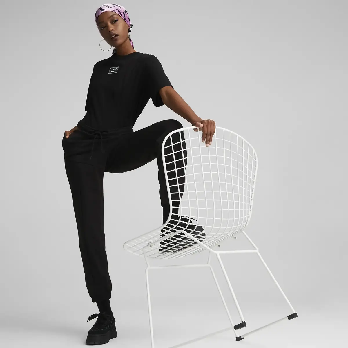 Puma Dare To Bodysuit Siyah Kadın T-Shirt