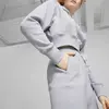 Puma CLASSICS+ Relaxed Sweatpants Gri Kadın Eşofman Altı
