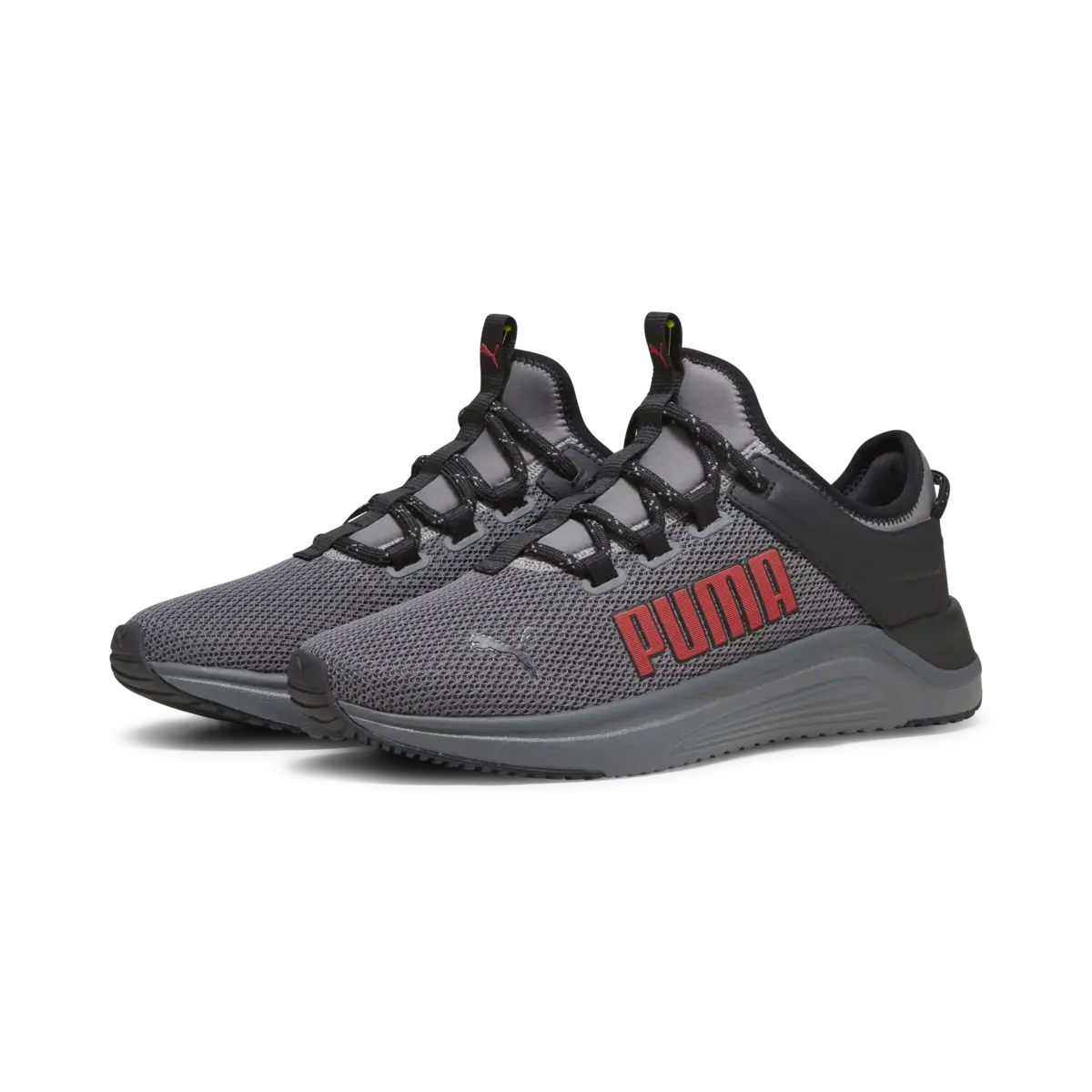 Puma Softride Astro Slip Gri Unisex Yürüyüş ve Koşu Ayakkabısı