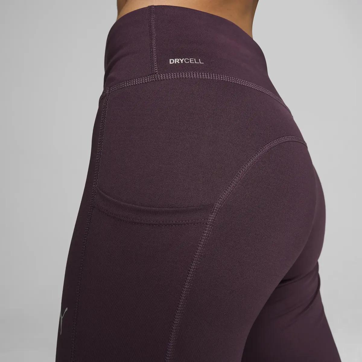 Puma RUN FAV VELOCITY 3/4 TIGHT W Bordo Tayt