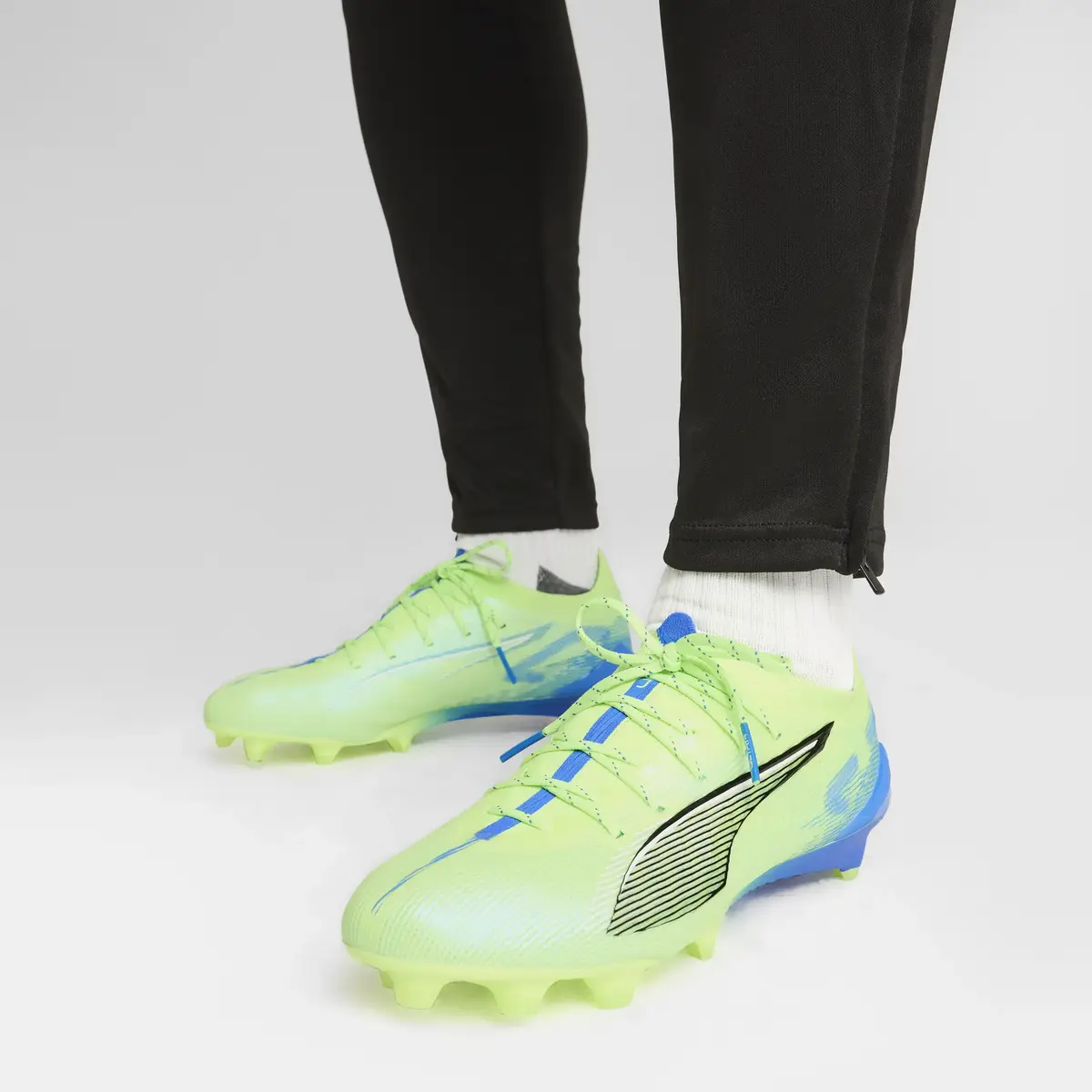 Puma ULTRA 5 ULTIMATE FG Yeşil Erkek Krampon