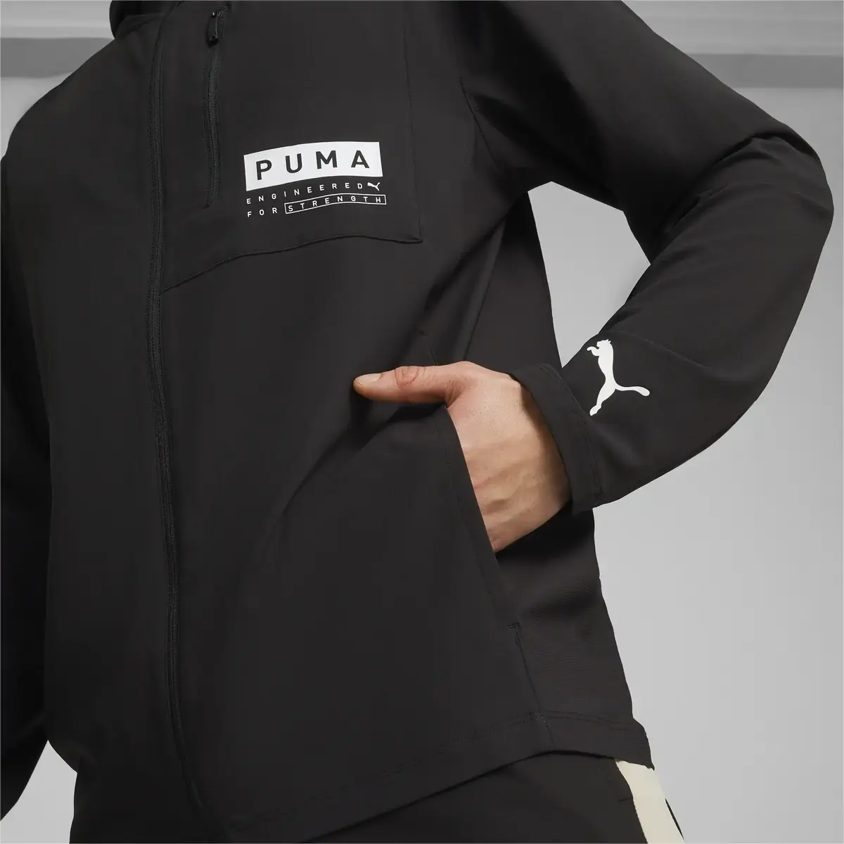 Puma Ultraweave Hooded Jacket Siyah Erkek Ceket