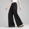 PUMA WARDROBE ESS Low Rise Pants Siyah Kadın Eşofman Altı