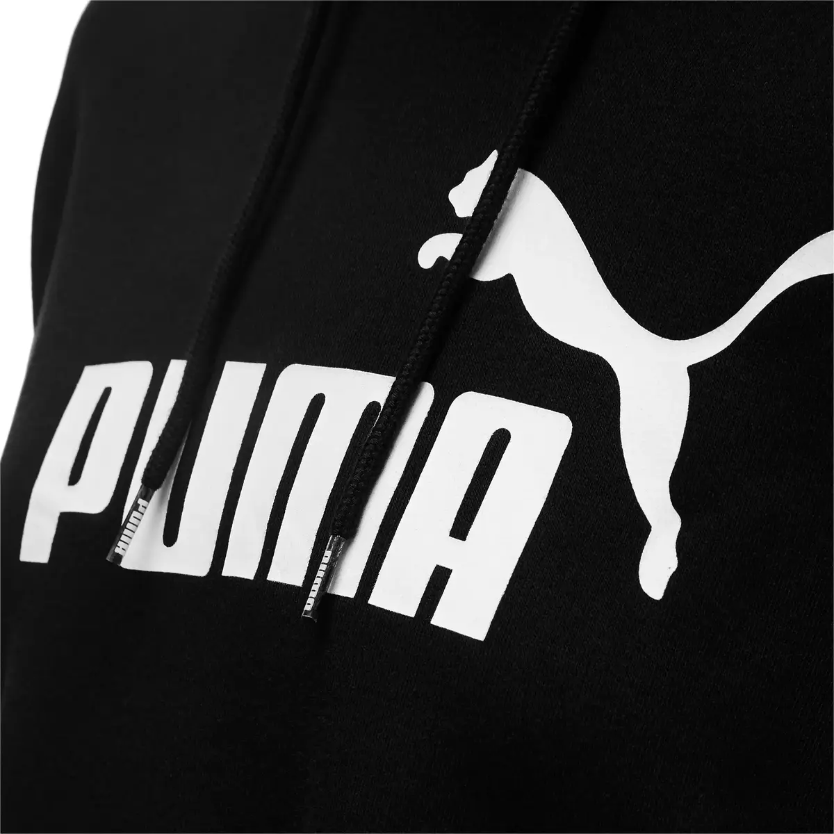 Puma Ess Crop Hoodie TR Siyah Kadın Sweatshirt