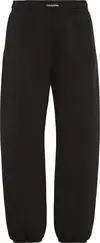 Calvin Klein RELAXED SCUBA JOGGER Kadın Siyah Eşofman Alt