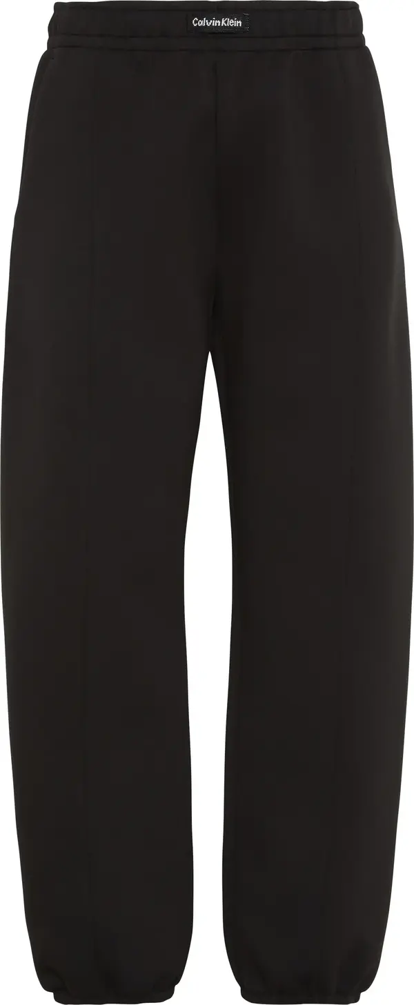 Calvin Klein RELAXED SCUBA JOGGER Kadın Siyah Eşofman Alt