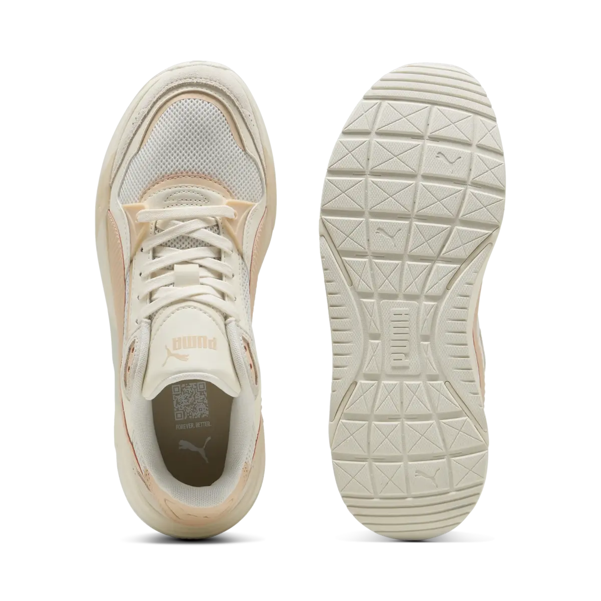 Puma Trinity 2 Bej Unisex Spor Ayakkabı