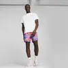 Puma PUMA X 8ENJAMIN Graphic Tee Beyaz Erkek T-Shirt