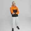 Puma ESS+ Block Hoodie TR Turuncu Erkek/Unisex Hoodie