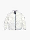 Calvin Klein REVERSIBLE MARBLE AO Erkek Beyaz Şişme Mont