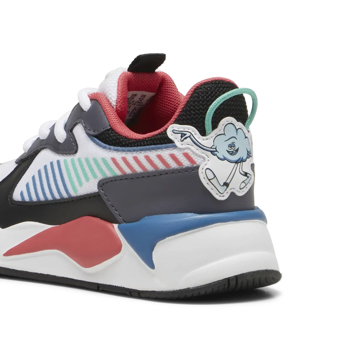 Puma RS-X Trolls 2 PS Beyaz Çocuk Spor Ayakkabı