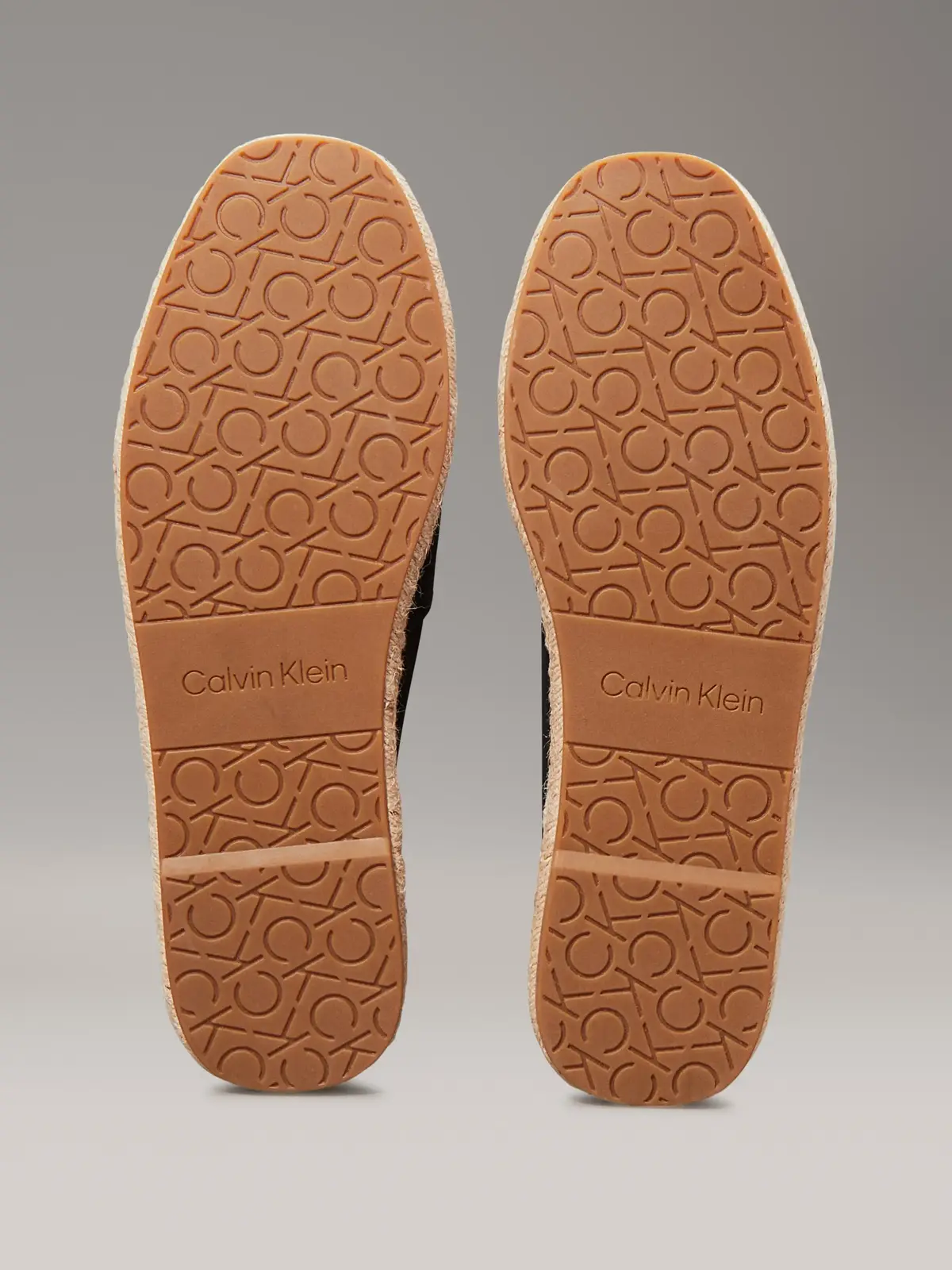 Calvin Klein ESPADRILLE CV LOGO, BEH Siyah Erkek Ayakkabı