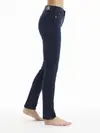 Calvin Klein HIGH RISE SLIM Kadın mavi Kot Pantolon
