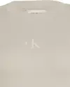 Calvin Klein MONOGRAM BABY TEE, RMU Krem Kadın T-Shirt & Polo