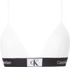 Calvin Klein UNLINED TRIANGLE Kadın Beyaz Sütyen