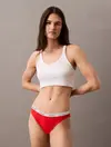 Calvin Klein BIKINI Kırmızı Bikini Alt