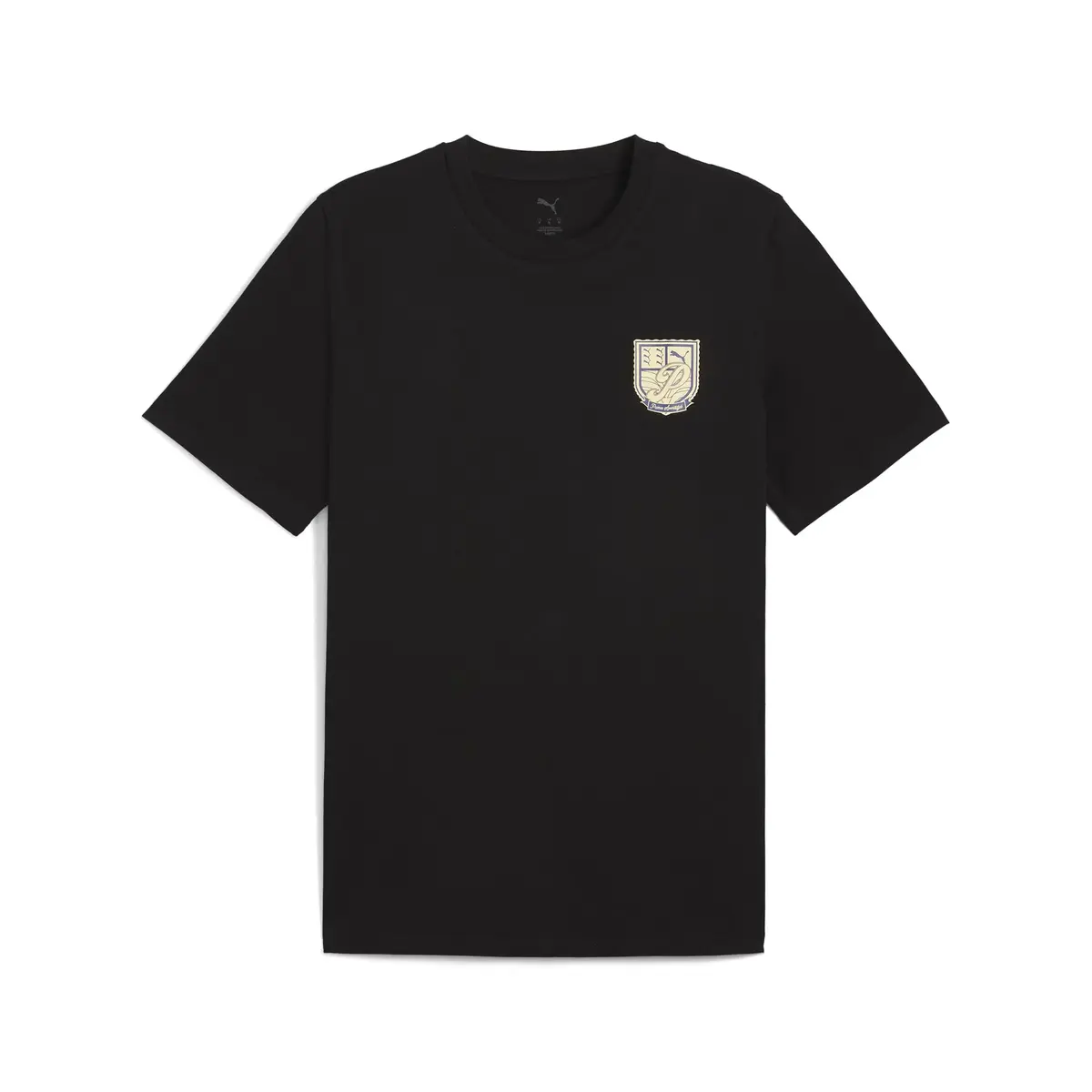 PUMA WARDROBE ESS Graphic Tee Siyah Erkek T-Shirt