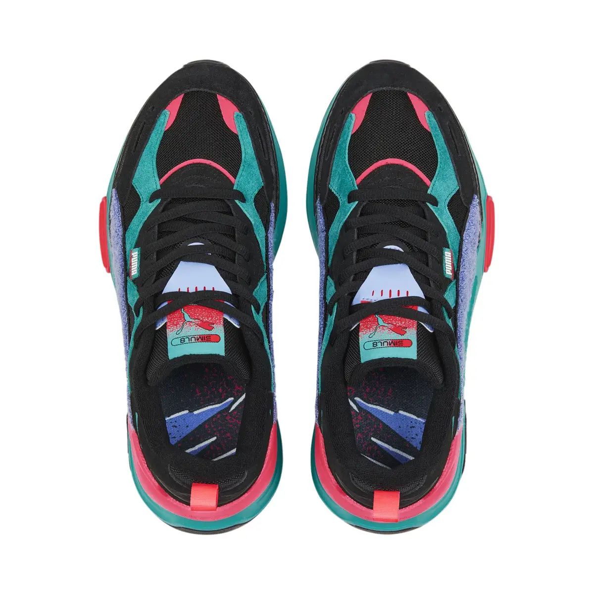 Puma RS-Simul8 FD Siyah Erkek Günlük Spor Ayakkabı