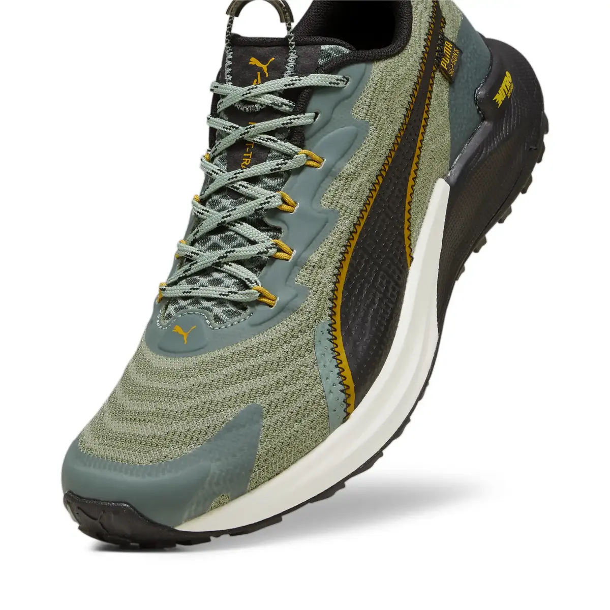 Puma Fast-Trac Nitro 2 Erkek Yeşil Koşu Ayakkabısı