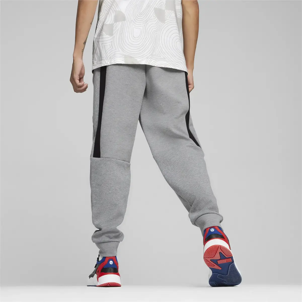 Puma BMW MMS Sweat Pants, reg/cc Gri Erkek Eşofman Altı