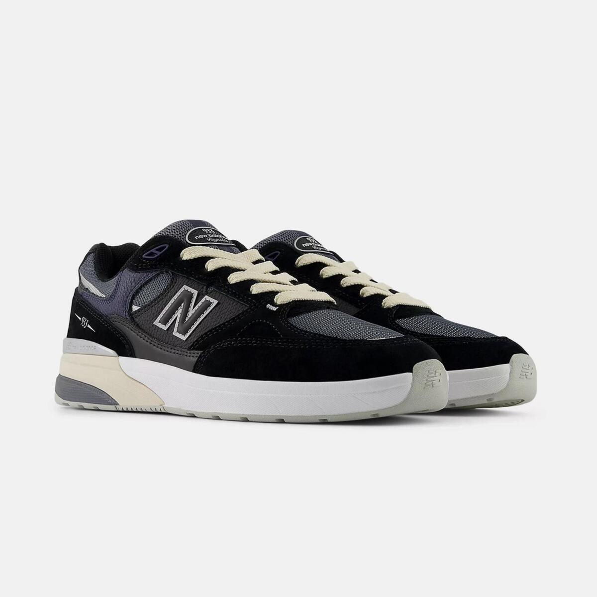 New Balance 933 Lifestyle Siyah Erkek Günlük Spor Ayakkabı