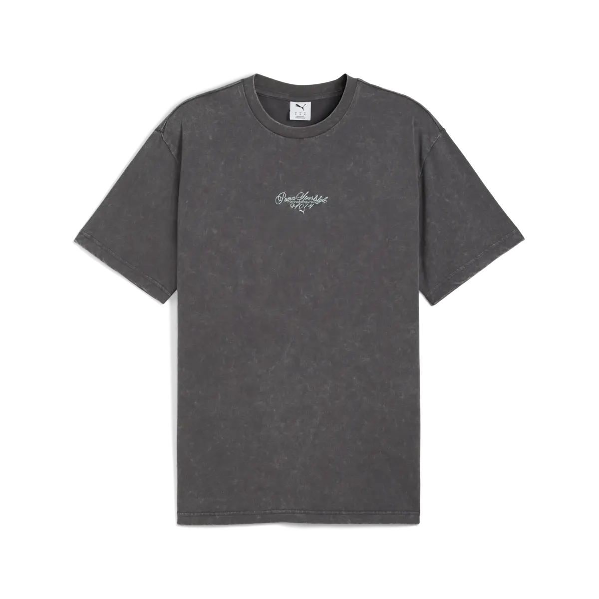 Puma GRAPHIC Relaxed Washed Tee Erkek T-Shirt & Polo