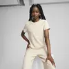Puma HER Tee Bej Kadın T-Shirt