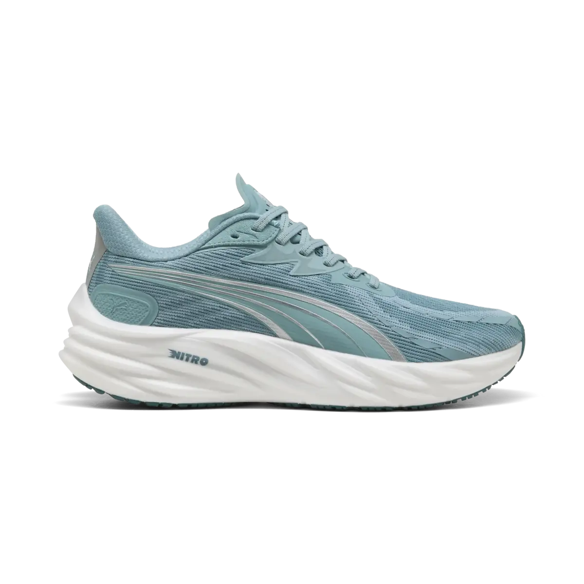 PUMA Velocity NITROTM4 Mavi Erkek Yürüyüş ve Koşu Ayakkabısı