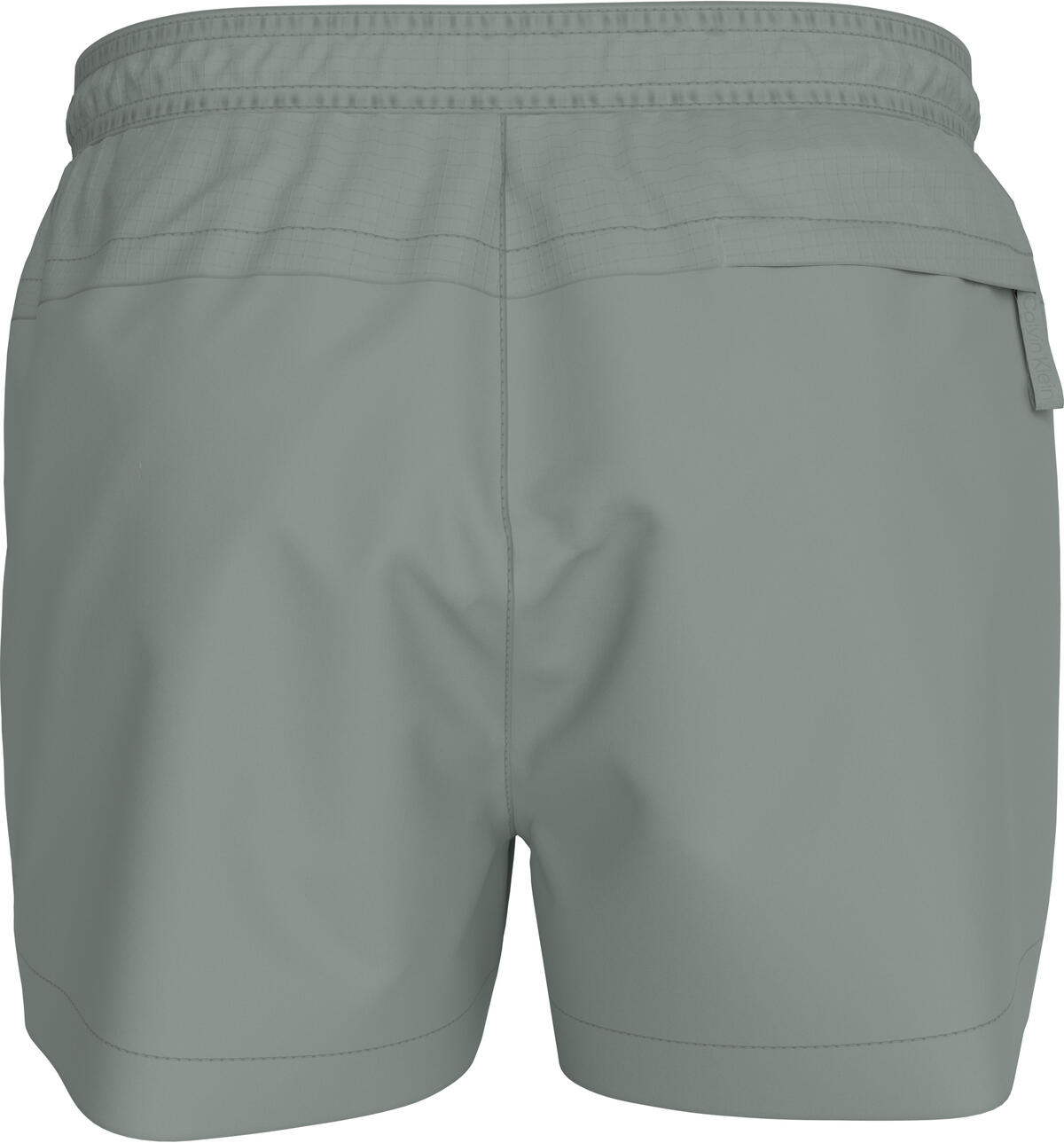 Calvin Klein SHORT DRAWSTRING Erkek Yeşil Deniz Şortu