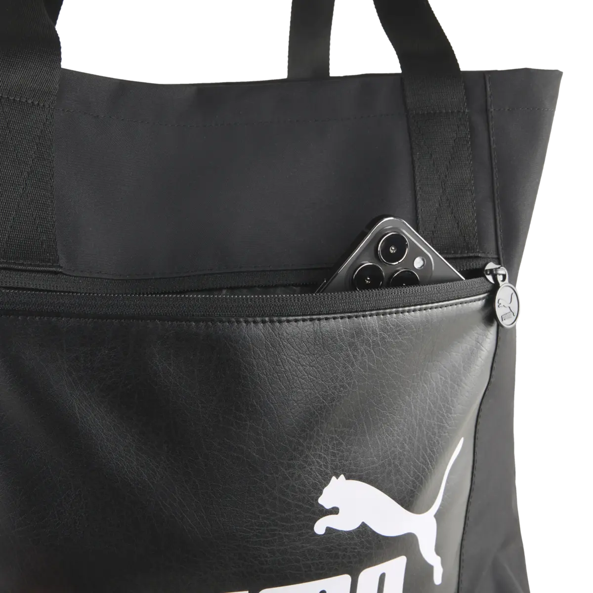 Puma CAMPUS Shopper Siyah Kadın Omuz Çantası