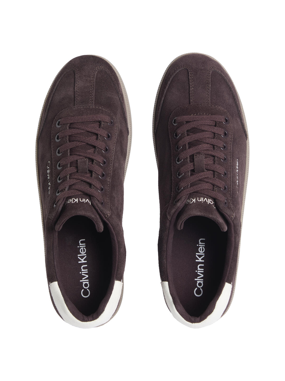 Calvin Klein LOW CUPSOLE LACEUP SU Mor Erkek Günlük Spor Ayakkabı Calvin Klein LOW CUPSOLE LACEUP SU Mor Erkek Günlük Spor Ayakkabı