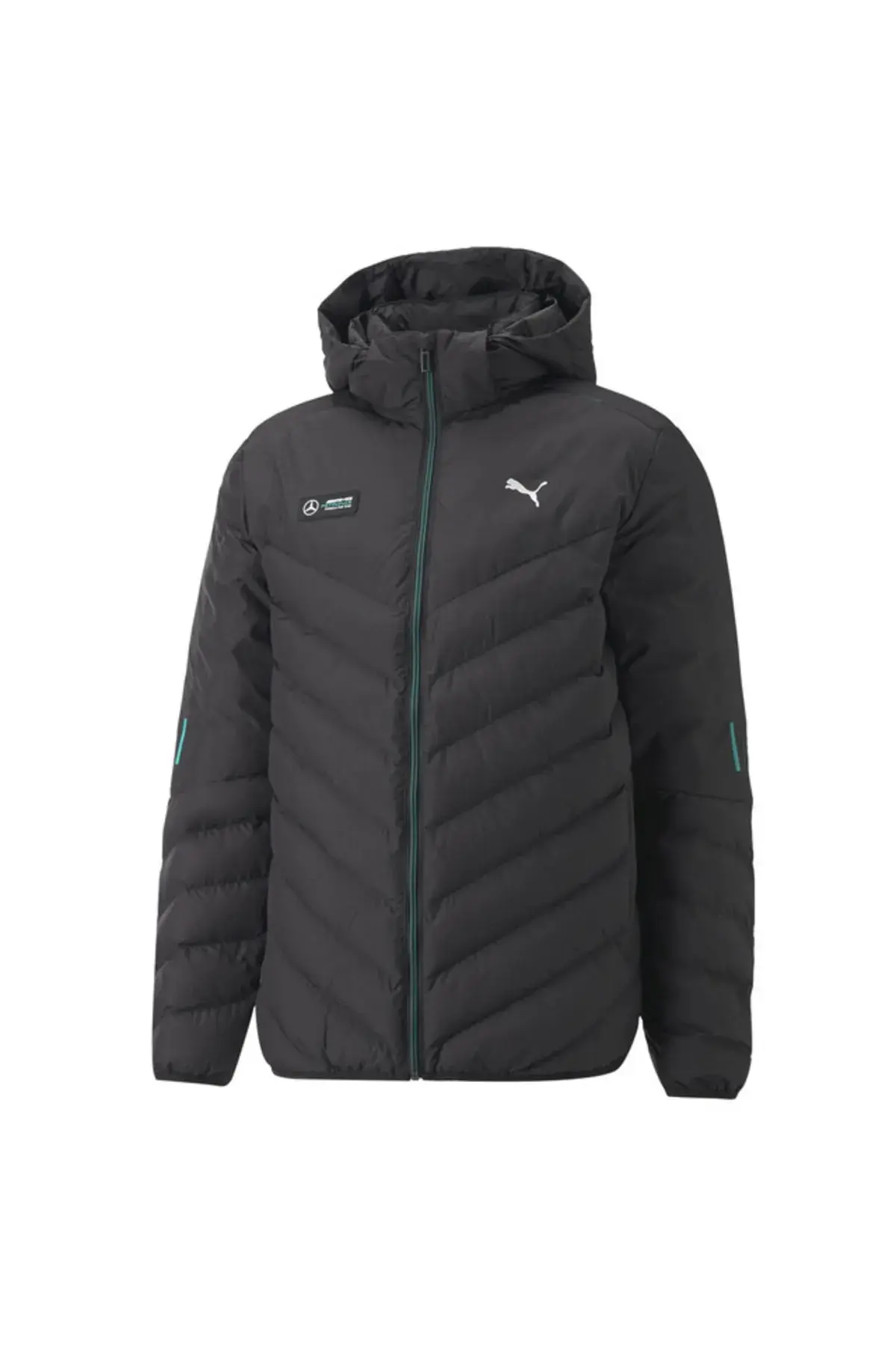 Puma Mapf1 Mt7 Ecolite Down Jacket Siyah Erkek Mont