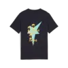 Puma ROAD TO UNITY Graphic Tee Siyah Erkek Çocuk T-Shirt