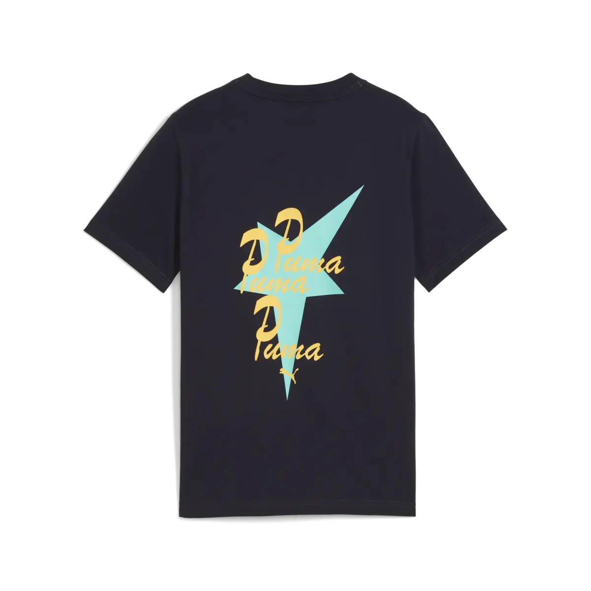 Puma ROAD TO UNITY Graphic Tee Siyah Erkek Çocuk T-Shirt