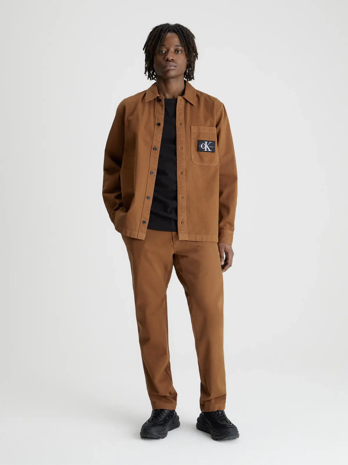 Calvin Klein Siyah Erkek T-Shirt & Polo