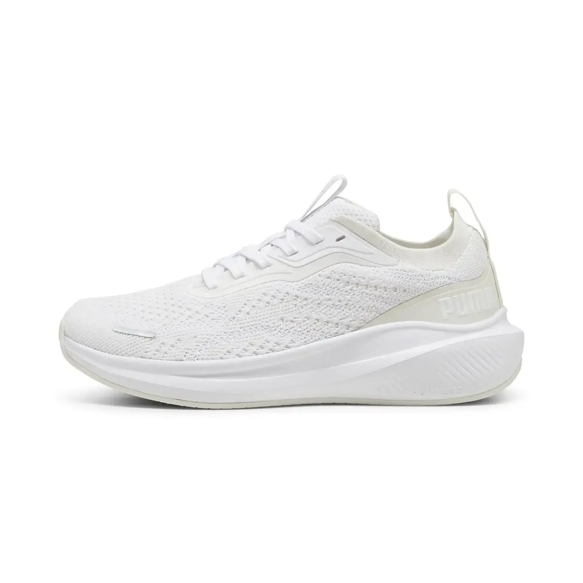 Puma Skyrocket Lite Engineered Beyaz Unisex Koşu Ayakkabısı