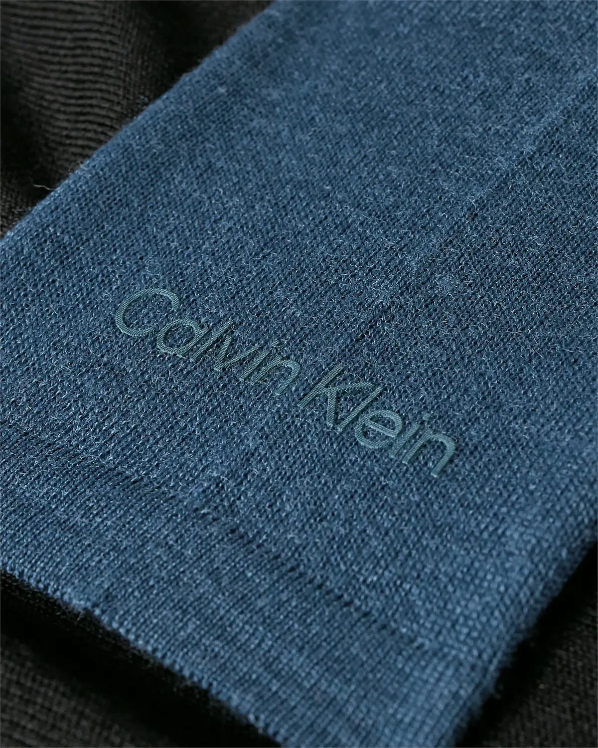 Calvin Klein CLRBLOCK EXTRA FINE Kadın Yeşil Kazak