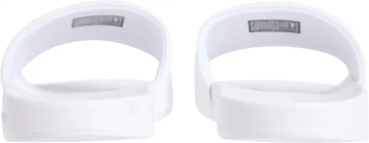 Calvin Klein SLIDE MONOGRAM CV, 0K4 Beyaz Erkek Terlik