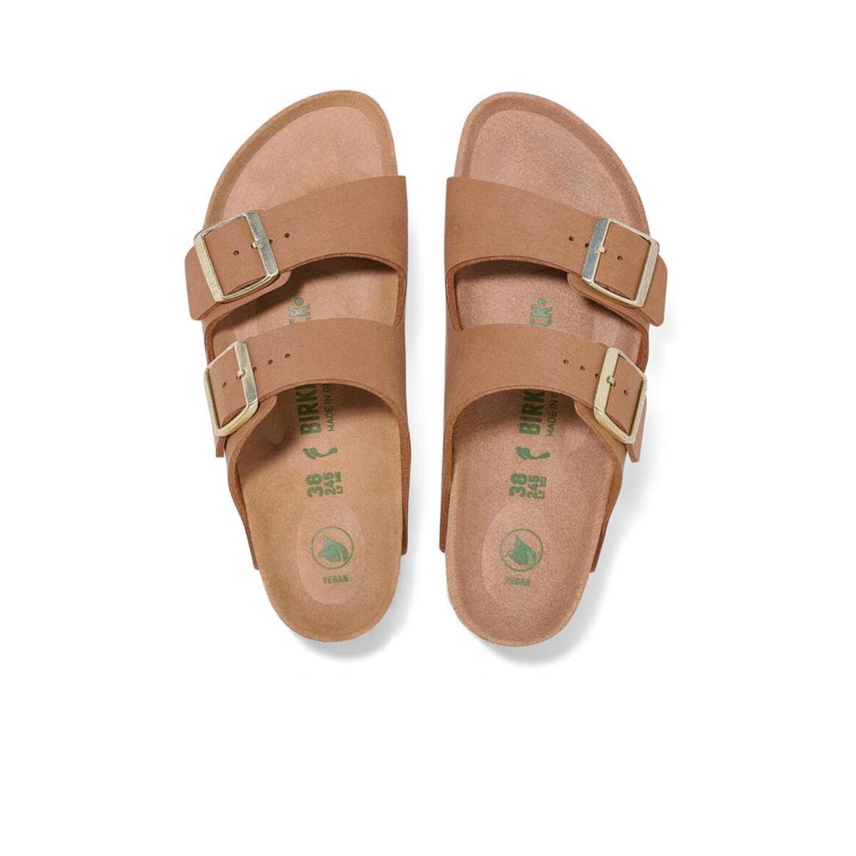 Birkenstock Arizona Bf Earthy Vegan Kahverengi Kadın Terlik