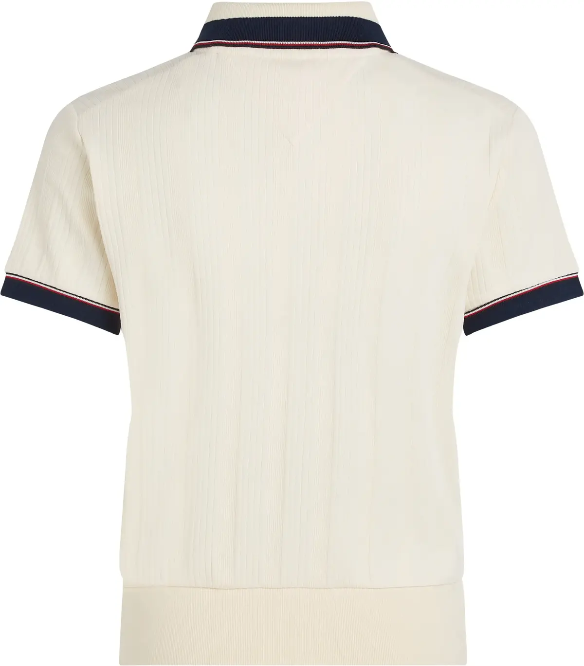 Tommy Hilfiger RWB REG POLO SS, AEF Bej Kadın T-Shirt & Polo