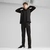 Puma EVOSTRIPE FZ Hoodie DK Siyah Unisex Sweatshirt