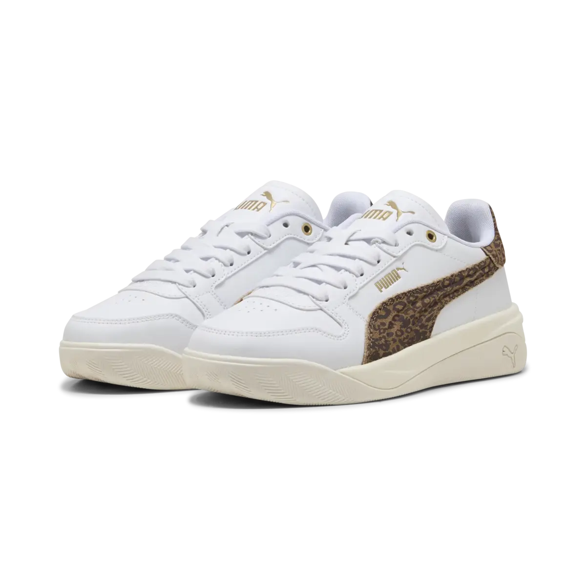 Puma Court Bae Feline Beyaz Kadın Spor Ayakkabı