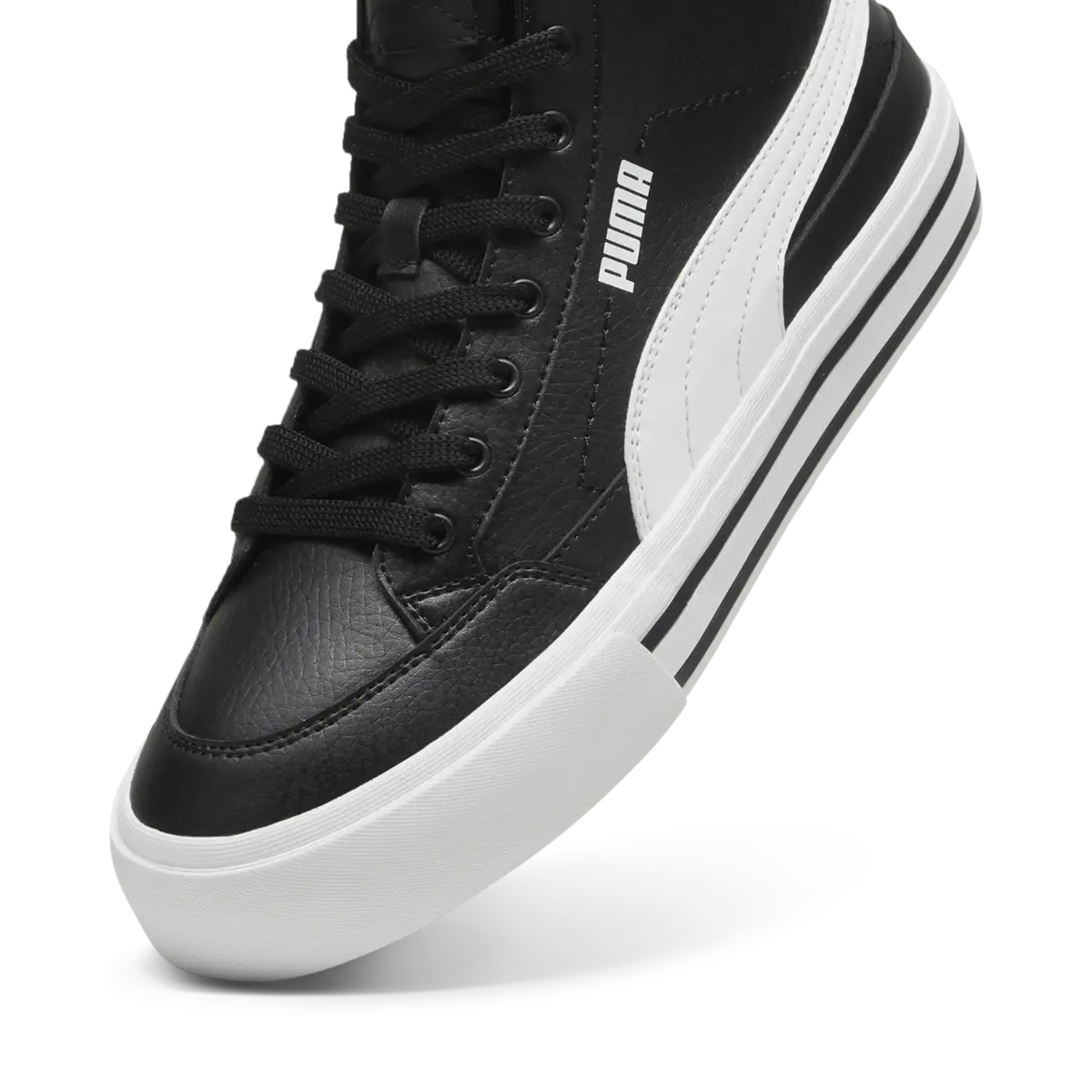Puma Court Classic Vulc Mid FS SL Siyah Erkek Spor Ayakkabı & Sneaker