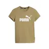 Puma ESS Logo Tee Yeşil Kadın T-Shirt